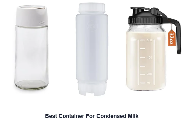 Best Container For Condensed Milk
