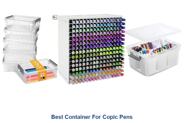 Best Container For Copic Pens