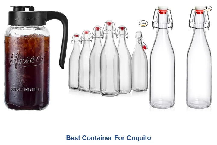 Best Container For Coquito