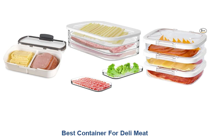 Best Container For Deli Meat