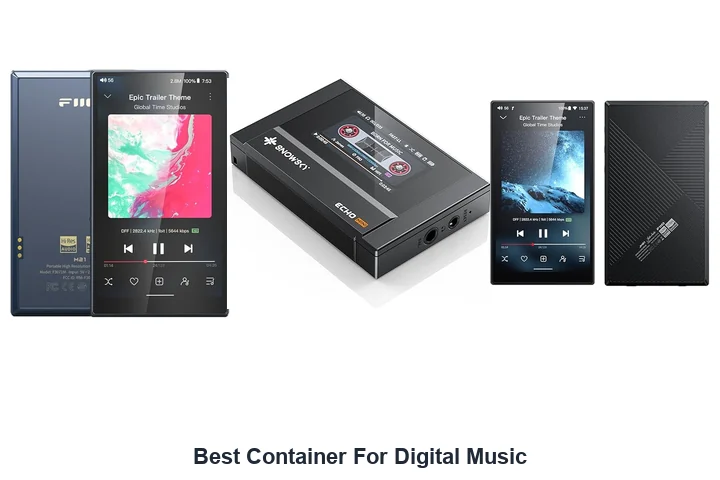 Best Container For Digital Music