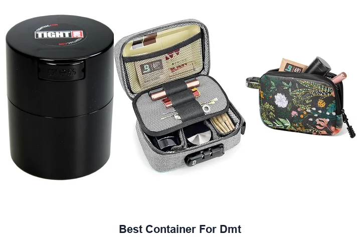 Best Container For Dmt