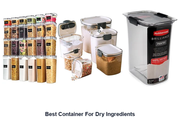 Best Container For Dry Ingredients
