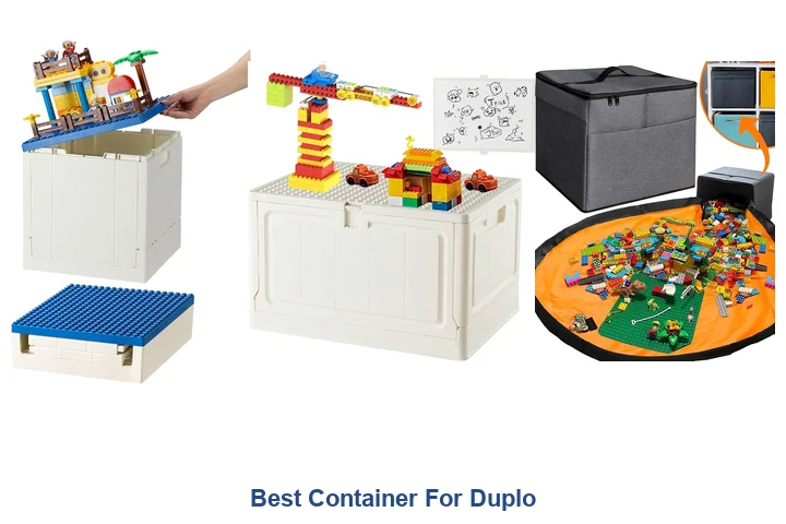 Best Container For Duplo