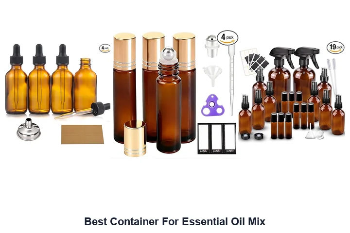 Best Container For Essential Oil Mix