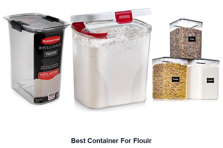Best Container For Flouir