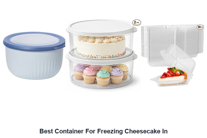 Best Container For Freezing Cheesecake In