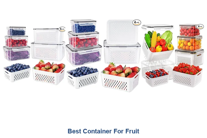 Best Container For Fruit