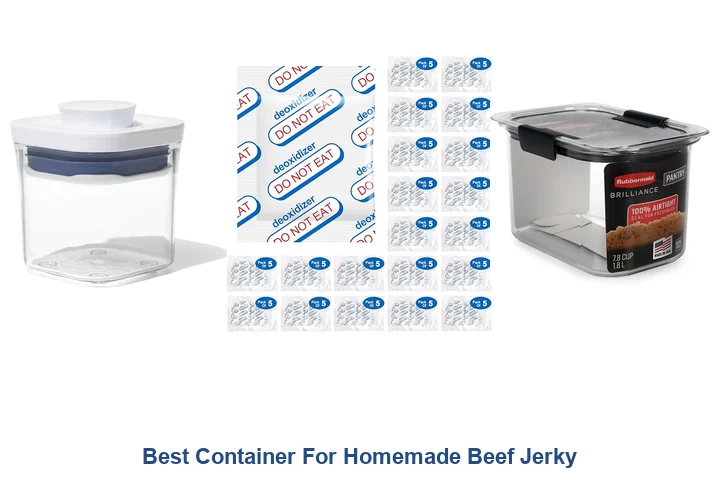 Best Container For Homemade Beef Jerky