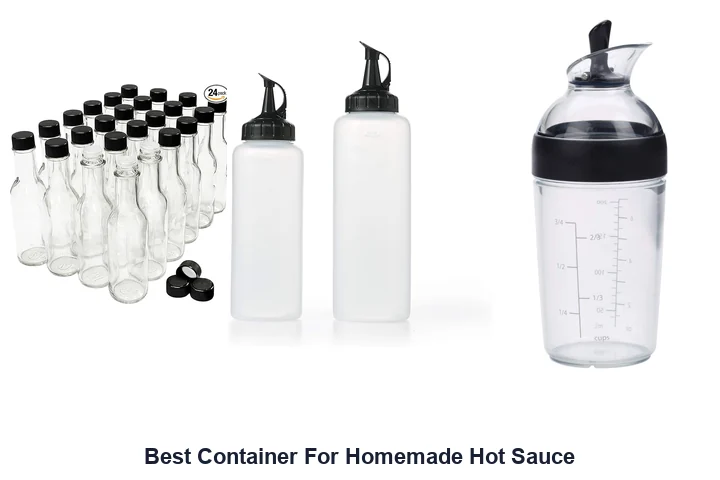 Best Container For Homemade Hot Sauce