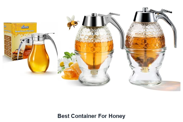Best Container For Honey