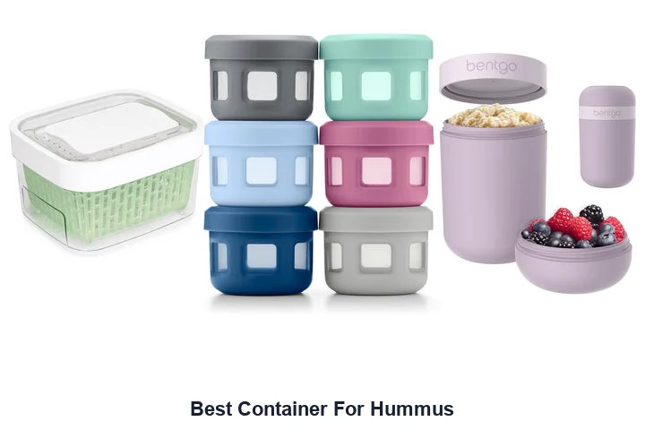 Best Container For Hummus