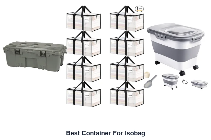 Best Container For Isobag