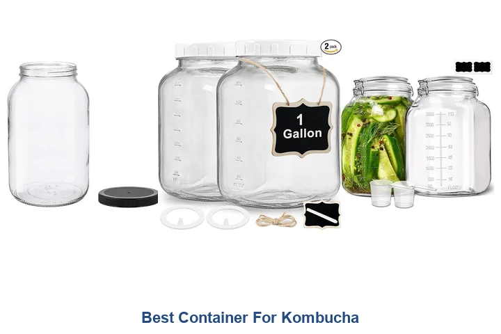 Best Container For Kombucha