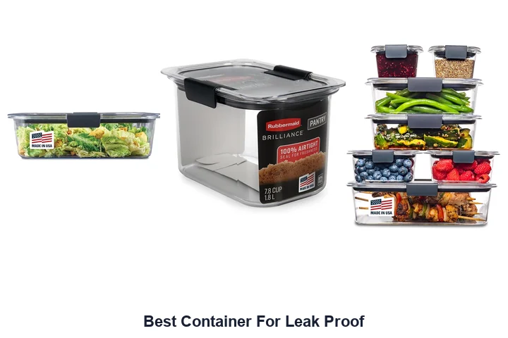 Best Container For Leak Proof