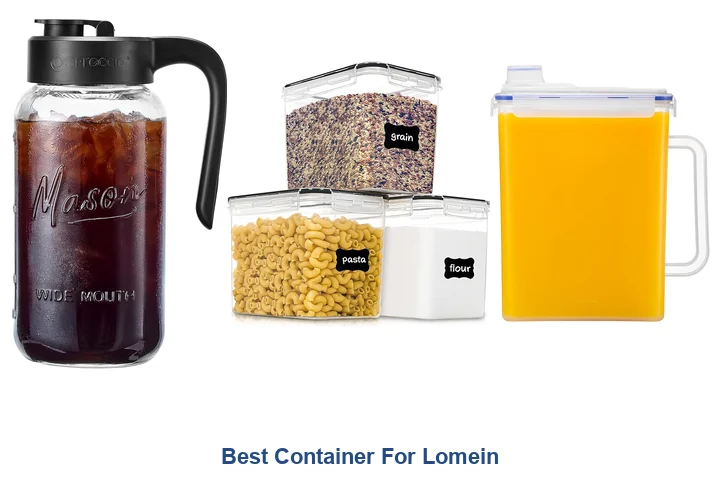 Best Container For Lomein