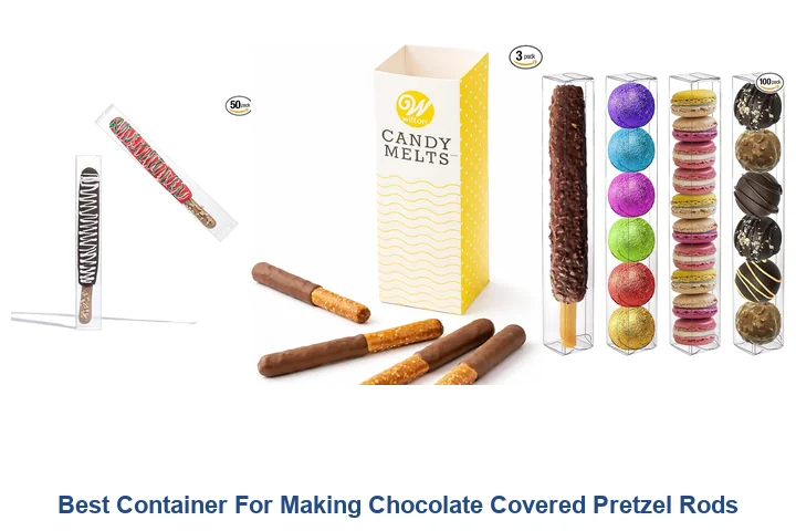 Best Container For Making Chocolate Covered Pretzel Rods