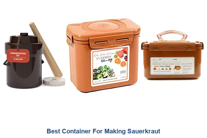 Best Container For Making Sauerkraut