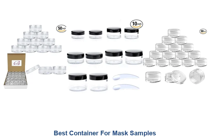 Best Container For Mask Samples