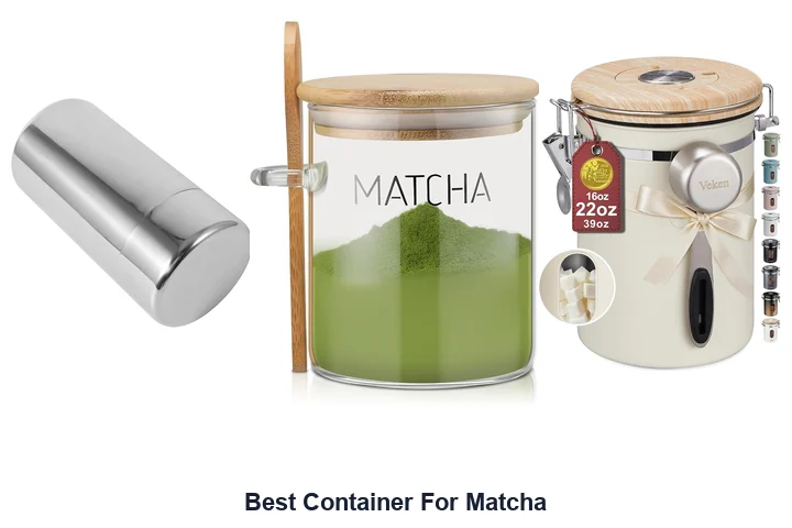 Best Container For Matcha