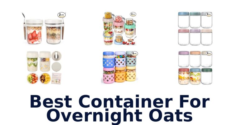 best container for overnight oats