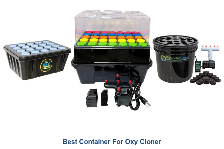 Best Container For Oxy Cloner