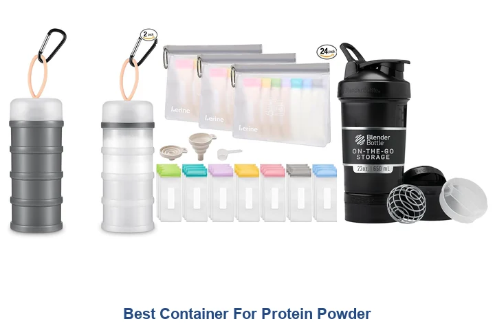 Best Container For Protein Powder