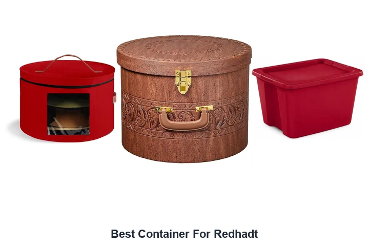 Best Container For Redhadt
