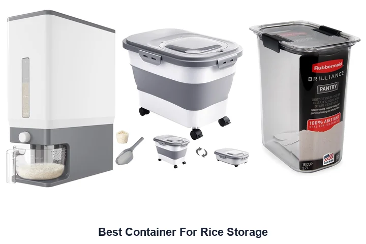 Best Container For Rice Storage
