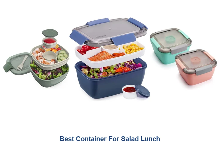 Best Container For Salad Lunch