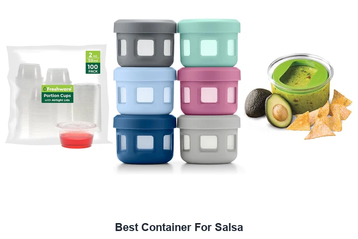 Best Container For Salsa