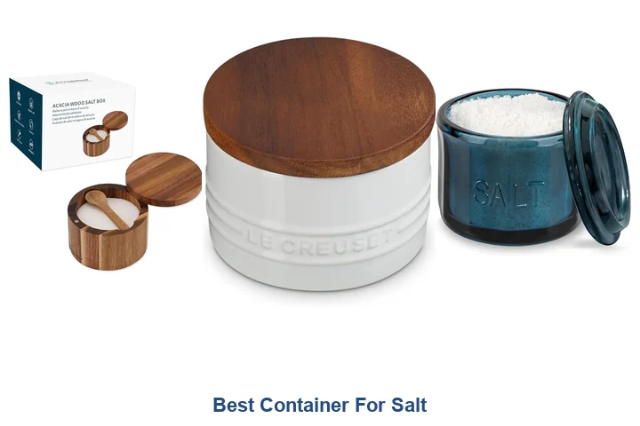 Best Container For Salt