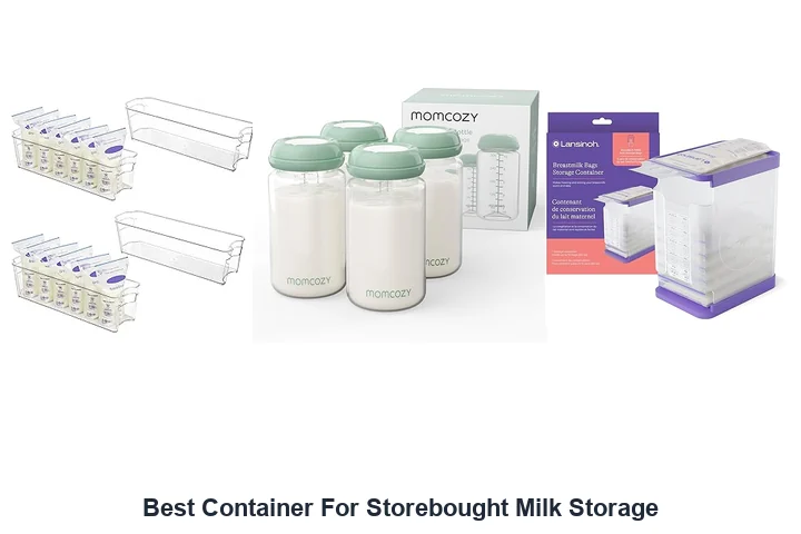 Best Container For Storebought Milk Storage