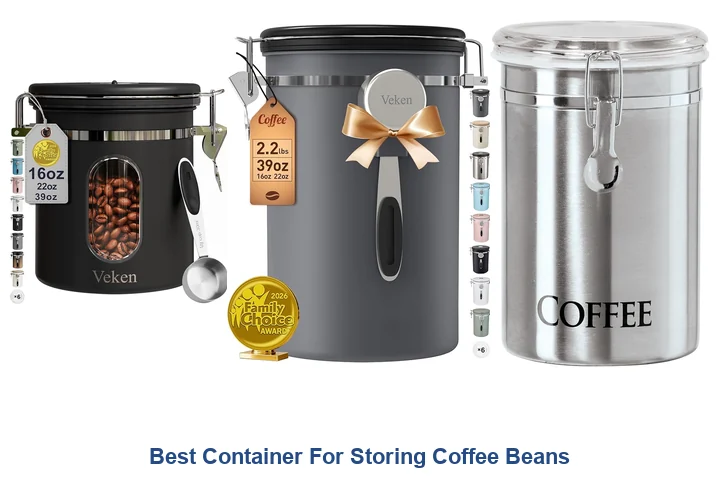 Best Container For Storing Coffee Beans