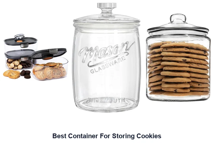 Best Container For Storing Cookies