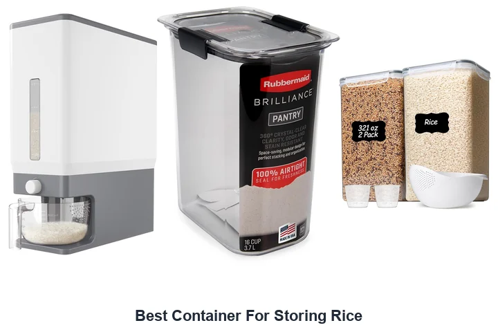 Best Container For Storing Rice