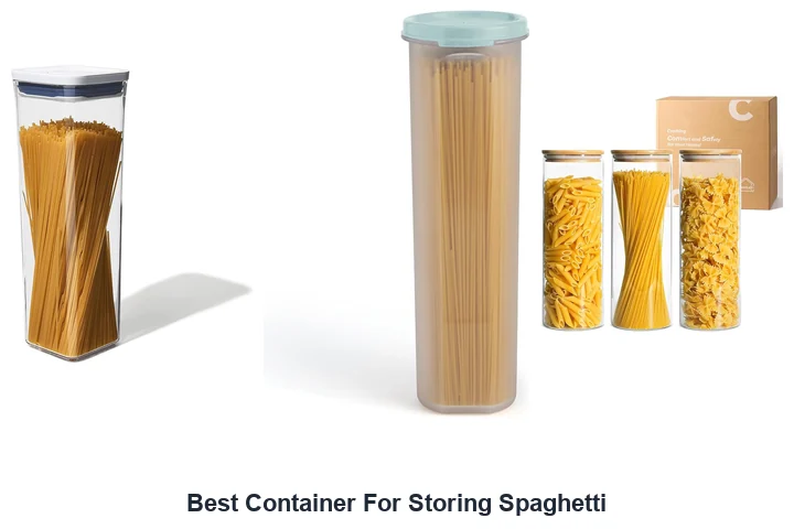Best Container For Storing Spaghetti