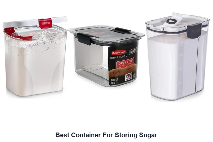 Best Container For Storing Sugar