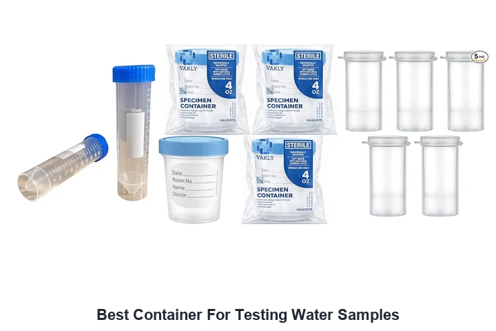 Best Container For Testing Water Samples