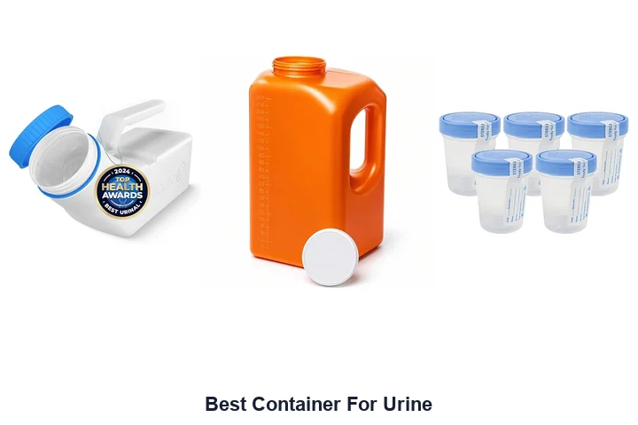 Best Container For Urine
