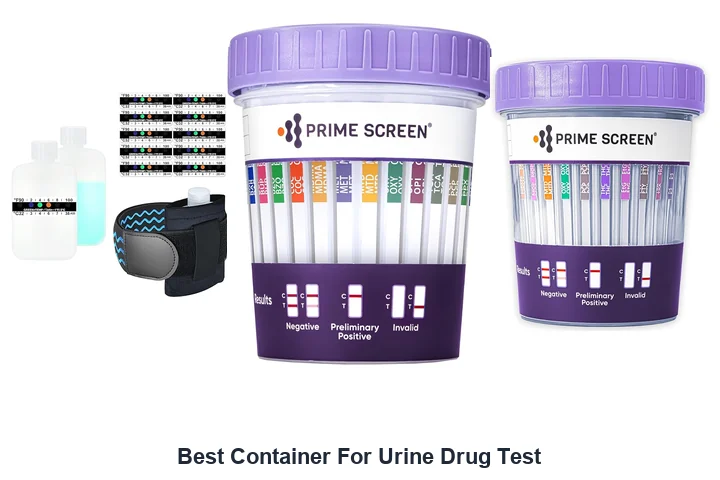 Best Container For Urine Drug Test