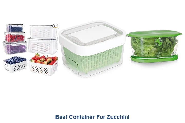 Best Container For Zucchini
