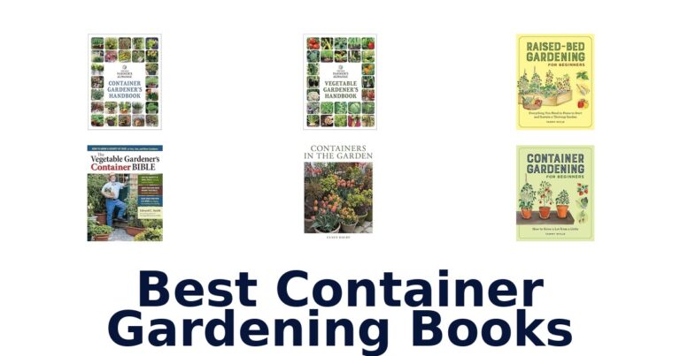 best container gardening books