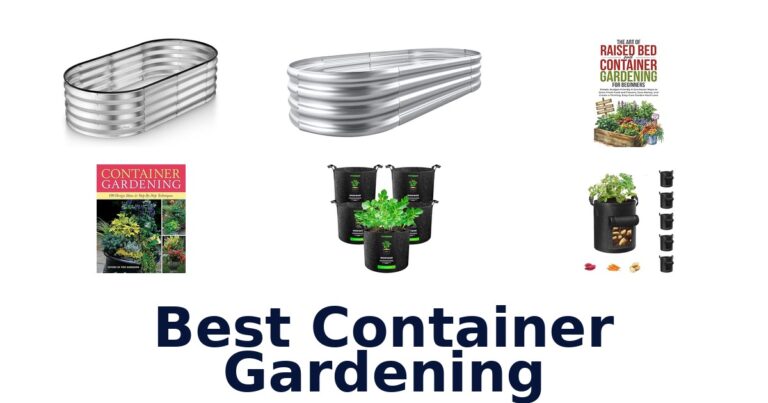 best container gardening