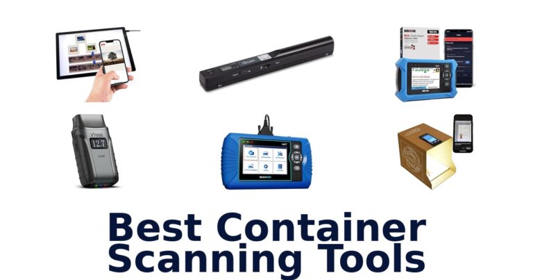 best container scanning tools