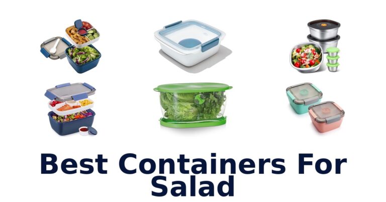 best containers for salad