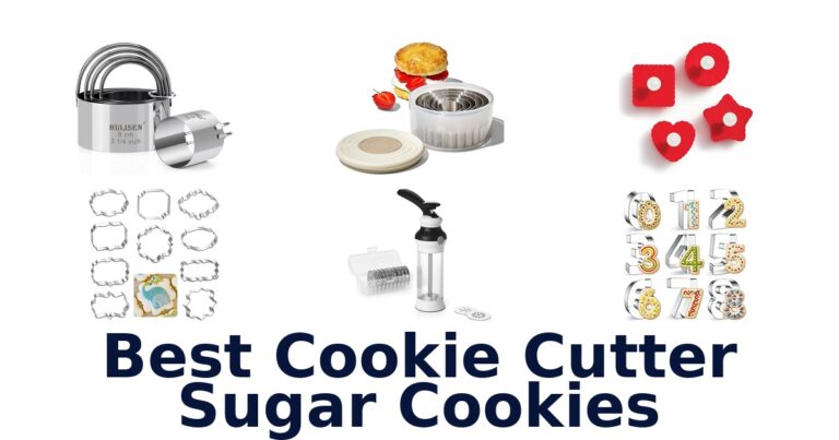 best cookie cutter sugar cookies