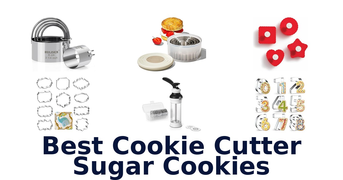 best cookie cutter sugar cookies