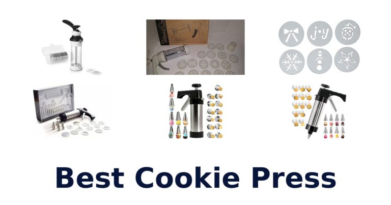 best cookie press