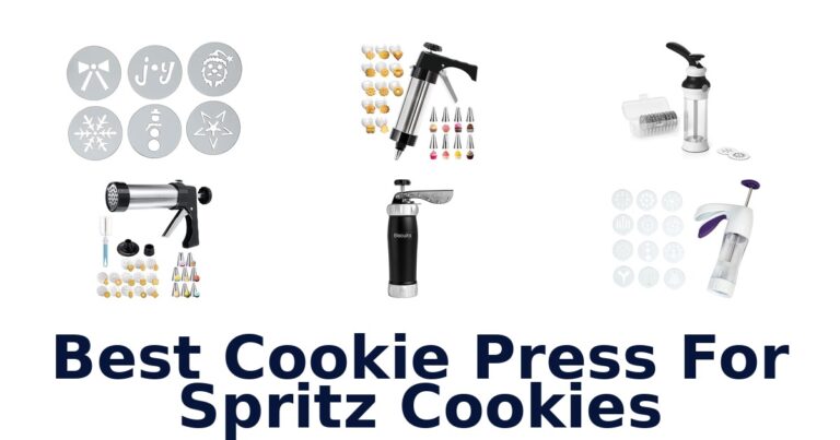 best cookie press for spritz cookies